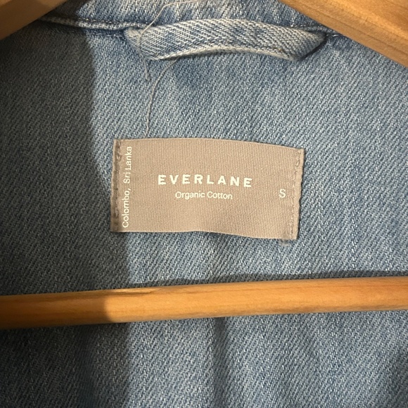 Everlane organic cotton denim Chore jacket - Picture 2 of 4
